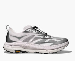 Hoka Stealth/Tech Mafate Speed 4 Lite - White/Black