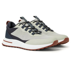 Loro Piana Week End Walk Linen Mesh Sneaker