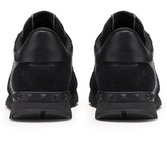 Valentino Black Camouflage Rockrunner Sneaker