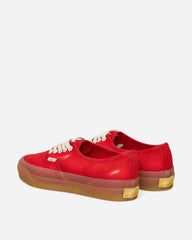 Authentic LX 44 Utility Wash Sneakers Racing Red