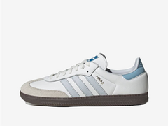 Adidas Samba OG White Clear Blue