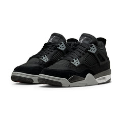 Air Jordan 4 Retro Black Canvas (GS)