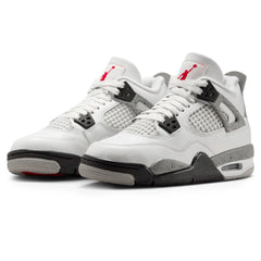Air Jordan 4 Retro OG White Cement (2025) (GS)