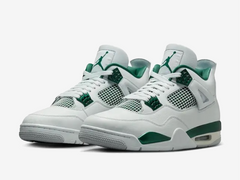 Air Jordan 4 Oxidised Green