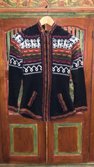 Bolivian Alpaca Knit Jumper