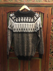 Bolivian Alpaca Knit Jumper
