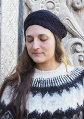Bolivian Aplaca Knitted Beanie