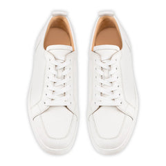 Christian Louboutin Rantulow Flat White Grain