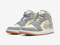Air Jordan 1 Mid SE Coconut Milk Particle Grey