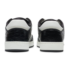 Dior B27 Uptown Black White Python Sneaker