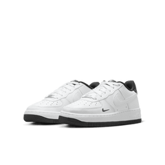 Big Kids' Nike Air Force 1 LV8 1 "White Black"