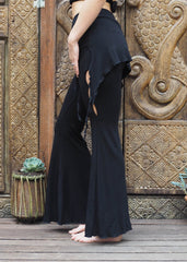 Elfy Pants Skirt - Black