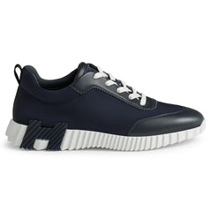 Hermès Paris Bouncing Calf Sneaker Marine