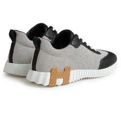 Hermes Paris Bouncing Calf Sneaker Prunoir Noir