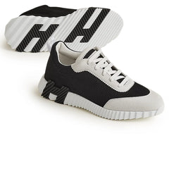Hermès Paris Bouncing Sneaker White Black