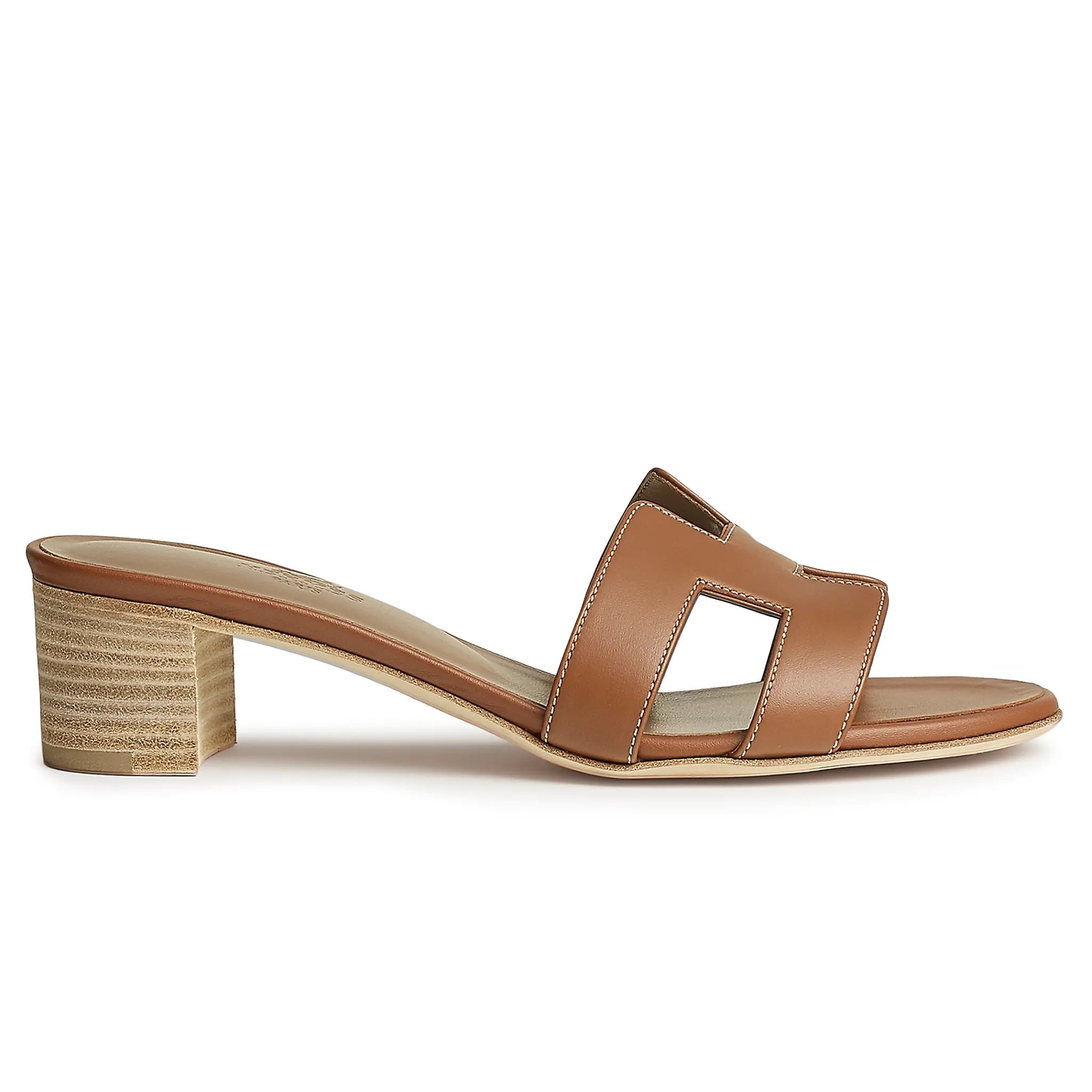 Hermès Paris Oasis Gold Sandal