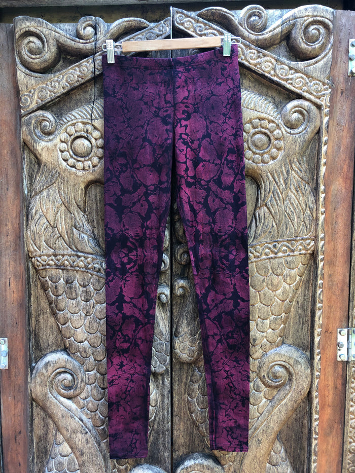 Tie dye Leggings- Bloodlines Blooming