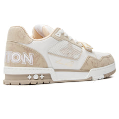 Louis Vuitton LV Monogram Beige Sneaker
