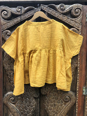 Karuna Blouse - Mustard
