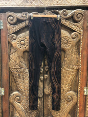 Tree bark- Leggings -Brown