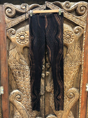 Tree bark- Leggings -Brown