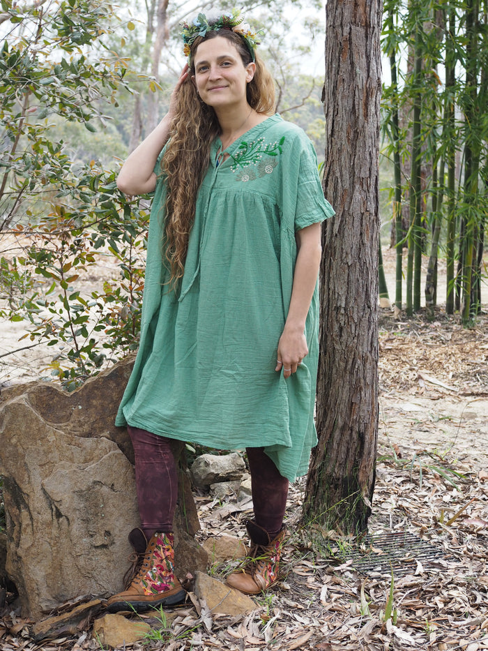 Karuna Dress - Mint