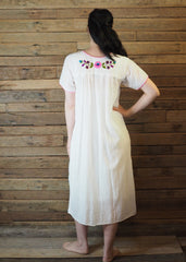 Long Frida Dress Off White