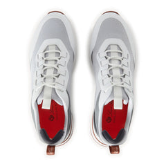 Loro Piana Week End Walk Frost Grey Linen Mesh Sneaker