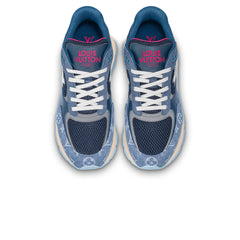 Louis Vuitton LV Run Away Blue Sneaker