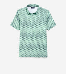 Men's Cobbler Polo-Silt Green Palm