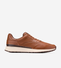 Men's GrandPrø Luxe Mile Sneakers-British Tan-Madeira-Angora