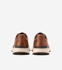 Men's GrandPrø Luxe Mile Sneakers-British Tan-Madeira-Angora