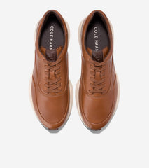 Men's GrandPrø Luxe Mile Sneakers-British Tan-Madeira-Angora