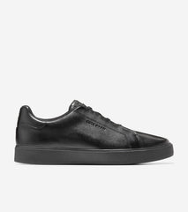 Men's GrandPrø Luxe Slip-On Sneakers-Black