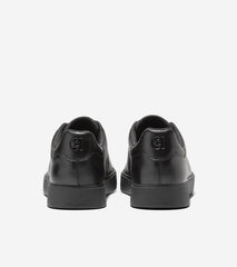 Men's GrandPrø Luxe Slip-On Sneakers-Black