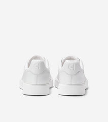 Men's GrandPrø Luxe Slip-On Sneakers-Optic White