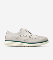 Men's ØriginalGrand Remastered Wingtip Oxfords-Dove-Mediterranea-Ivory