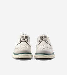 Men's ØriginalGrand Remastered Wingtip Oxfords-Dove-Mediterranea-Ivory