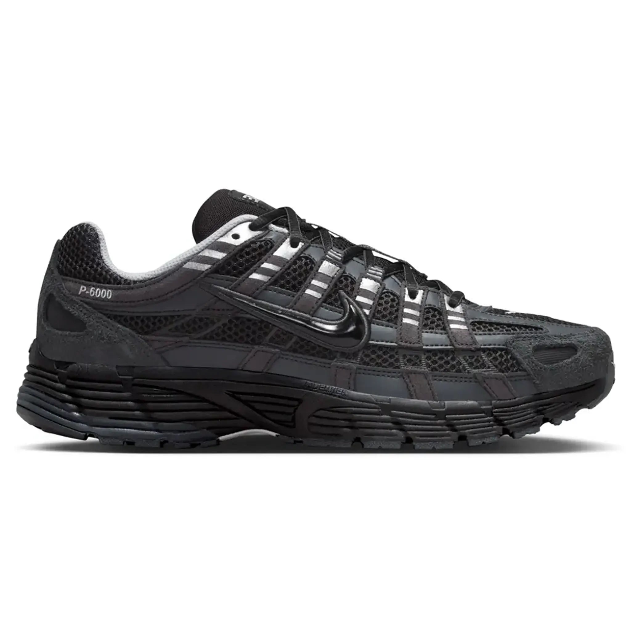 Nike P-6000 Anthracite Metalic Silver