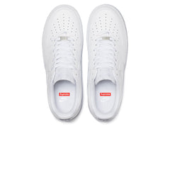 Nike x Supreme Air Force 1 Low White Box Logo