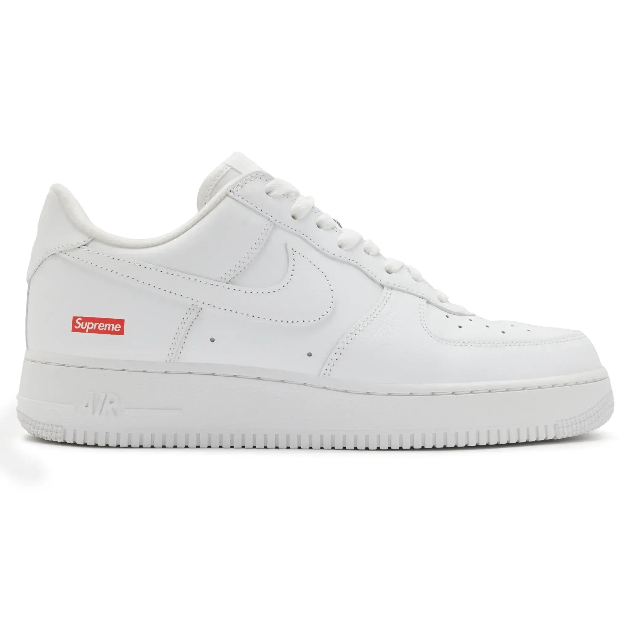 Preloved - Nike x Supreme Air Force 1 Low White Box Logo