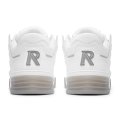 Represent Studio White Grey Sneakers