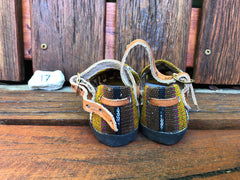 Size 17 Kid's Huarache Sandals - Mustard