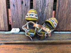 Size 17 Kid's Huarache Sandals - Mustard