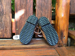 Size 19 Kid's Huarache Sandals - Rainbow