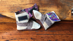 Size 21 Baby Ninja Boots - Tan, Brown, Crimson Aztec