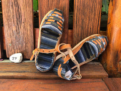 Size 27 Kid's Huarache Sandals - Blue