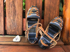 Size 31 Kid's Huarache Sandals - Blue