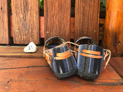 Size 31 Kid's Huarache Sandals - Blue