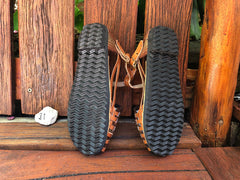 Size 31 Kid's Huarache Sandals - Brown